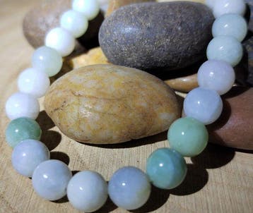 Jadeita armband - hoge kwaliteit - 102,85 ct- 20.57 g