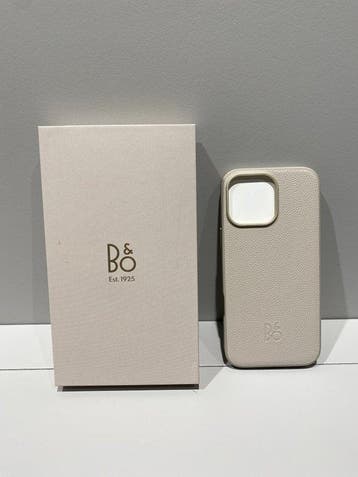 Bang & Olufsen - Coque en cuir pour iPhone 16 Pro Max,, Nieuw