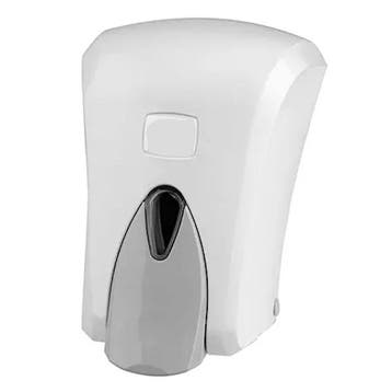 Zeepdispenser | FLIPPER | Kunststof | Foamzeep (1000ml) |, Verzenden