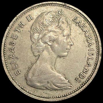 Bahamas. Elizabeth II. 50 Cent 1966 (Zonder minimumprijs), Postzegels en Munten