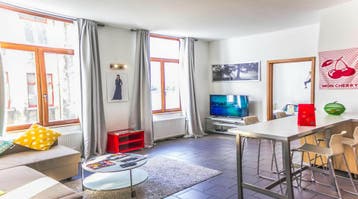 Appartement aan Rue du Marché au Charbon, Brussels
