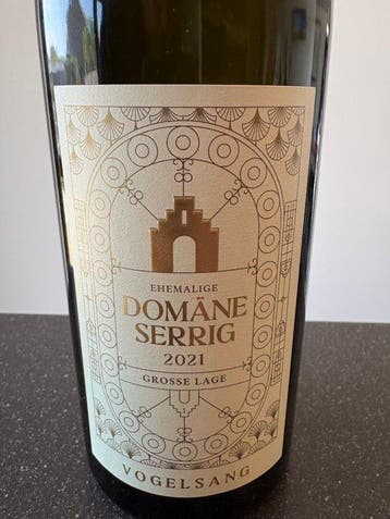 2021 Domäne Serrig (Markus Molitor) Grosse Lage Vogelsang -, Nieuw