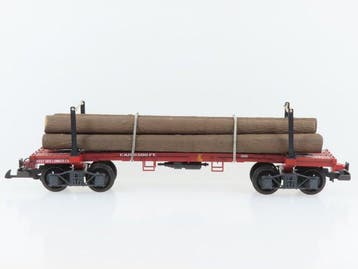 LGB G - 41660 - Wagon de marchandises pour trains miniatures, Nieuw