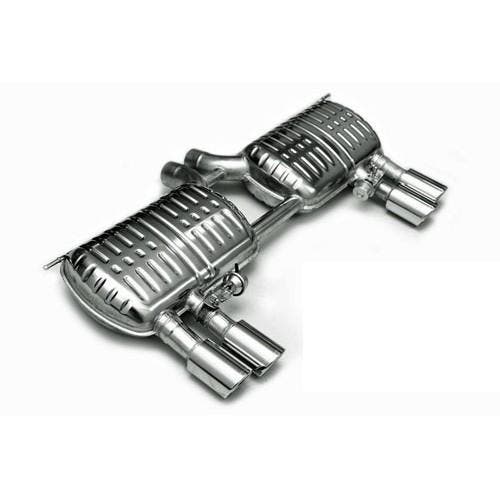 Einddemper | Eisenmann Race 4x Ø 90 mm, Autos : Pièces & Accessoires, Systèmes d'échappement, Envoi