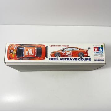 Tamiya 1:24 - Modelbouwdoos - Opel Astra V8 Coupé Opel Team, Hobby & Loisirs créatifs