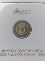 Vaticaan. 2 Euro 2025 Sede Vacante (Zonder minimumprijs)