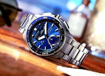 Citizen - Promaster NEW WAVE TRACKER Collection Blue Marine