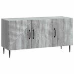 vidaXL TV Kast Grijs sonoma 99 x 34,5 x 50 cm Bewerkt hout, Verzenden, Nieuw