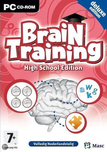 Brain Training High School Edition PC (PC Games), Games en Spelcomputers, Games | Pc, Ophalen of Verzenden, Zo goed als nieuw