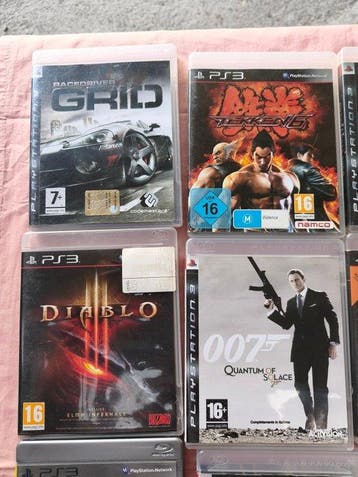 Sony - Playstation 3 (PS3) - Lotto 38 videogiochi per Sony, Games en Spelcomputers, Nieuw