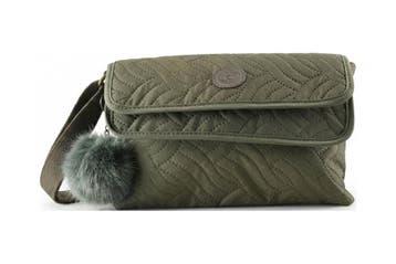 Kipling Heuptas Groen, Verzenden, Zo goed als nieuw, Groen