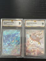 Pokémon - 3 Graded card - Raichu, Horsea, Mewtwo 074, 067,, Nieuw