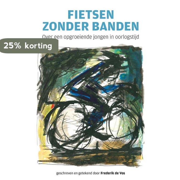 Fietsen zonder banden 9789051799804 Frederik de Vos, Livres, Loisirs & Temps libre, Envoi