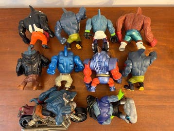 Mattel - Action figure Street Sharks - 1990-2000 - V.S.