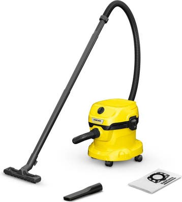 Kärcher WD2 Plus V-12/4/18 nat- en droog — zo goed als nieuw, Verzenden, Nieuw