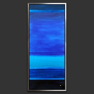 Noelia Correa Art - XILAN . Azul Infinito XXL