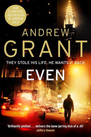 EVEN 9781529054514 Andrew Grant, Verzenden, Andrew Grant