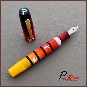 PennaRossa Modena - PR165 The Artist oversize Symbols -, Nieuw