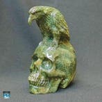 Gratis verzending! - Sculptuur van een raaf op een
