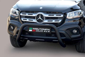 Pushbar | geschikt voor Mercedes-Benz | X-klasse 18- 4d pic., Verzenden