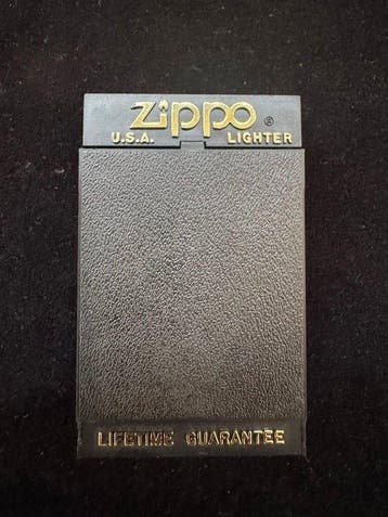 Zippo - Zonder minimumprijs - Aansteker - Staal (roestvrij), Nieuw