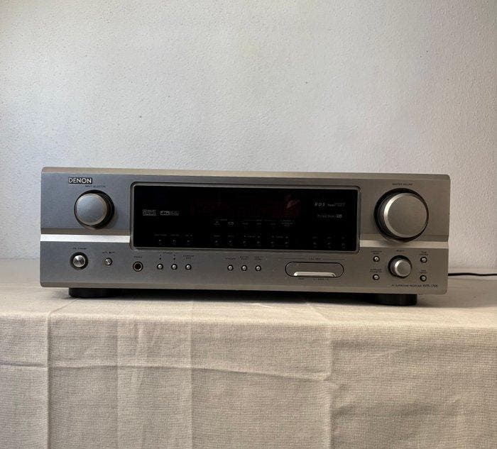 Denon - AVR-1705 – 6.1 – With original remote control Solid, TV, Hi-fi & Vidéo, Radios