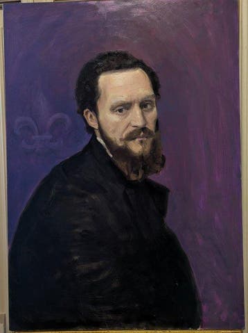 Ardic Agus (1992) - Portrait of young Michaelangelo