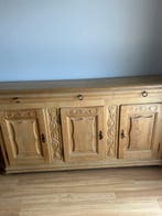 Dressoir - Eik - Eikenhouten dressoir van hoge kwaliteit in