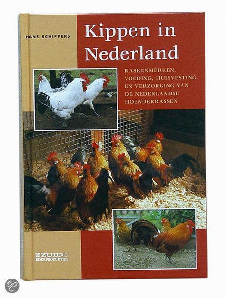 Kippen in Nederland 9789062488742 H.L. Schippers, Livres, Loisirs & Temps libre, Envoi