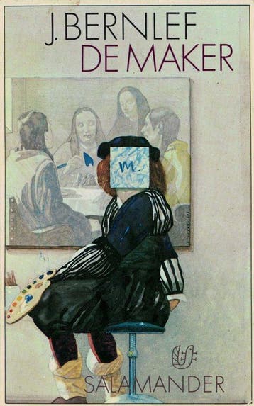De maker / Salamander / 423 9789021494234 J. Bernlef, Boeken, Verzenden, Gelezen, J. Bernlef