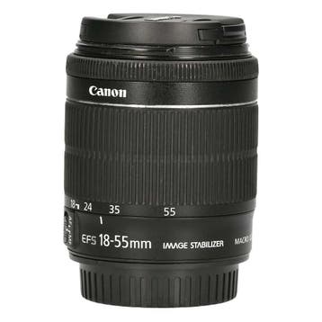 Canon EF-S 18-55mm f/3.5-5.6 IS STM met garantie, Ophalen of Verzenden, Gebruikt