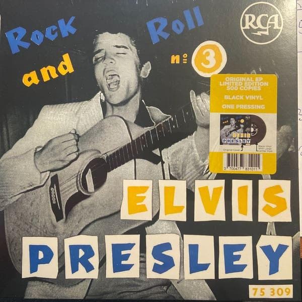 Elvis Presley – Rock And Roll N°3 (EP) 3700477831011 (1-7-V, Cd's en Dvd's, Vinyl Singles, Ophalen of Verzenden