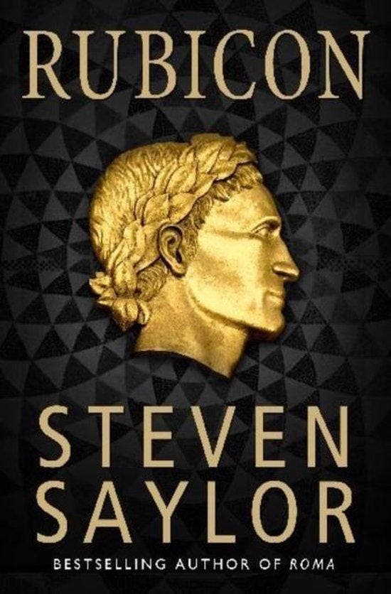 Rubicon 9781849016148 Steven Saylor, Boeken, Taal | Engels, Gelezen, Verzenden
