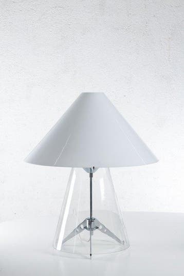 Fontana Arte - Umberto Riva - Lamp - Metafoor - Metaal, glas