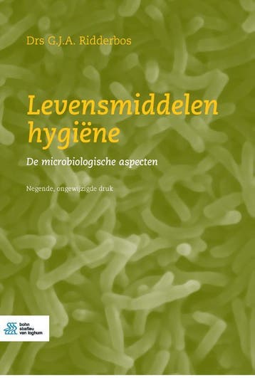 Levensmiddelenhygiëne 9789036818988 G.J.A. Ridderbos, Verzenden, Gelezen, G.J.A. Ridderbos