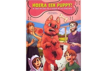 Hoera een puppy! 9789493358737 Marit Hendriksen, Boeken, Verzenden, Gelezen, Marit Hendriksen