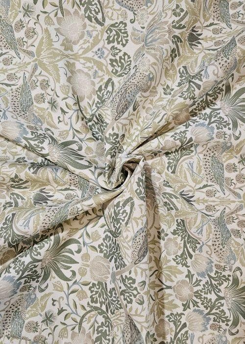 William Morris - Exclusieve stof van Artmaison in, Antiek en Kunst, Antiek | Tapijten, Tafelkleden en Textiel