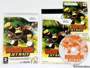 Nintendo Wii - Donkey Kong - Jet Race - HOL, Games en Spelcomputers, Games | Nintendo Wii, Verzenden, Gebruikt