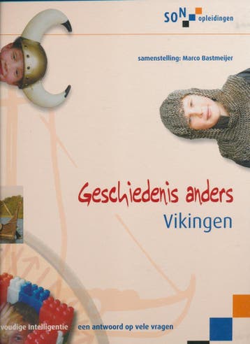 Geschiedenis Anders Themamap Vikingen, Verzenden, Nieuw