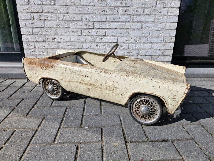 Torck - Trapauto Peugeot - 1960-1970 - België, Antiquités & Art, Antiquités | Jouets