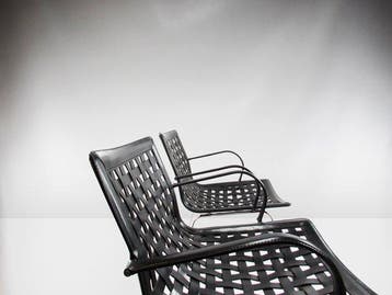 Fasem - Carlo Vegni - Lounge stoel (2) - Net Chair -