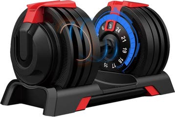 2dekans | DH FitLife Verstelbare Halter 24KG – 12, Ophalen of Verzenden