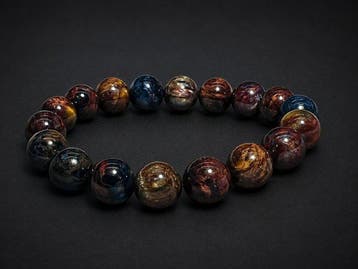 ***GEEN RESERVE*** Topkwaliteit Pietersiet armband –, Verzamelen