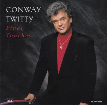 Conway Twitty - Final Touches, Verzenden, Gebruikt