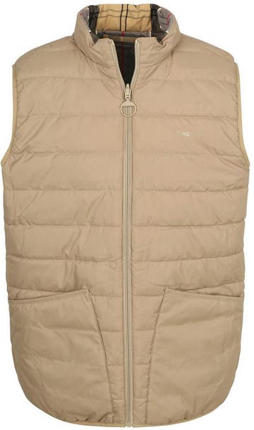 Barbour Reversible Puffer Beige maat Maat 38/40 (M) Heren, Kleding | Heren, Jassen | Winter, Verzenden, Nieuw, Beige, Barbour
