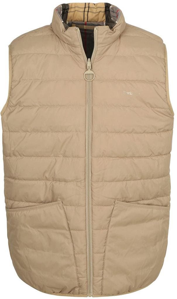 Barbour Reversible Puffer Beige maat Maat 38/40 (M) Heren, Kleding | Heren, Jassen | Winter, Beige, Nieuw, Verzenden