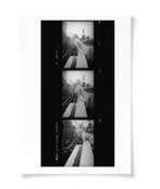 Ed Feingersh - Marilyn On The Roof Film Strip Print, New