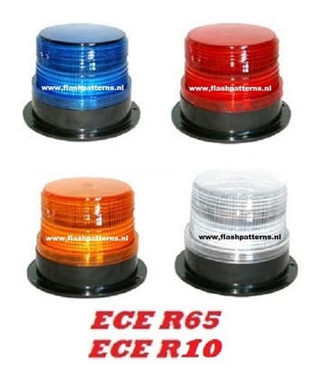ZL-RS 20watt Led Zwaailamp ECER10 ECER65 12/24 Volt., Ophalen of Verzenden, Nieuw