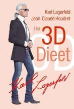 Het 3D dieet 9789058470904 K. Lagerfeld, Verzenden, Gelezen, K. Lagerfeld