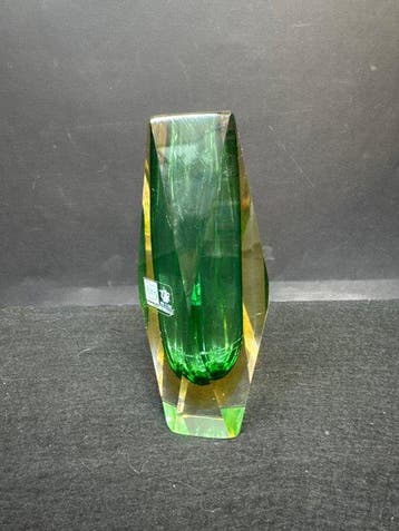 Campanell - Vase - Verre de Murano - Je vais dans le verre, Antiquités & Art